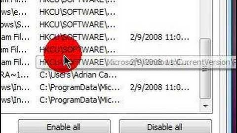 Vista Tip: Speed up Startdown & Shutdown time