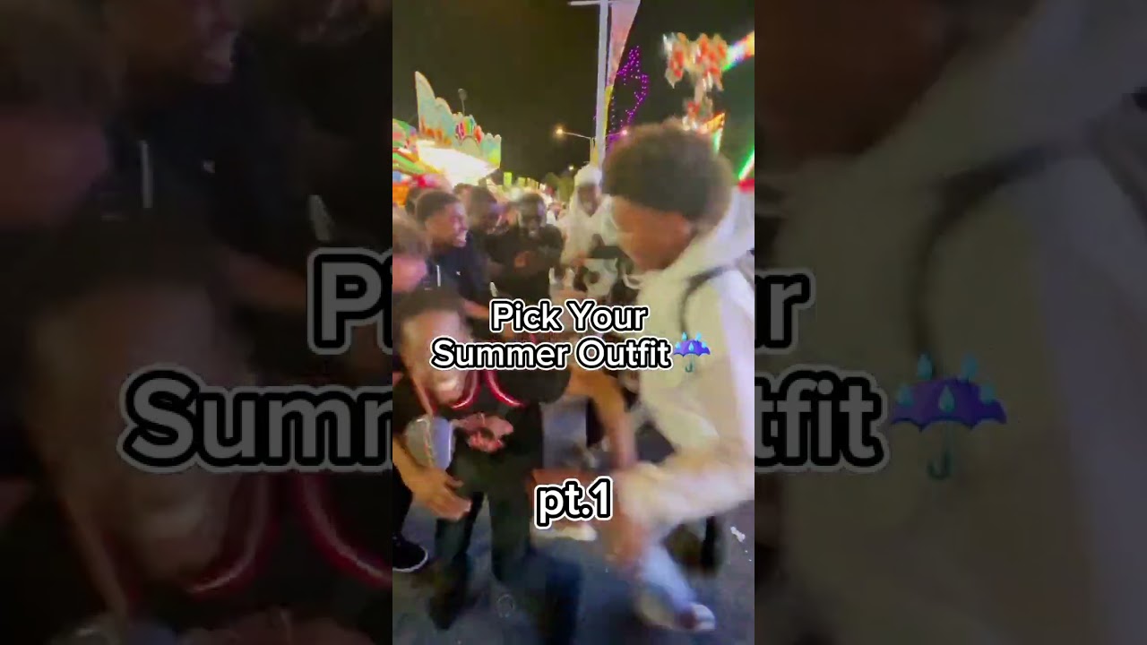 Pick Your Drip For Summer🥵☔ 