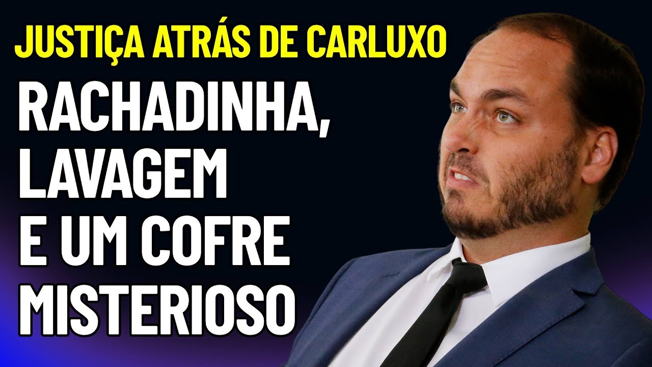 MP REABRE INVESTIGAÇÃO CONTRA CARLOS BOLSONARO POR RACHADINHA NO GABINETE DE VEREADOR