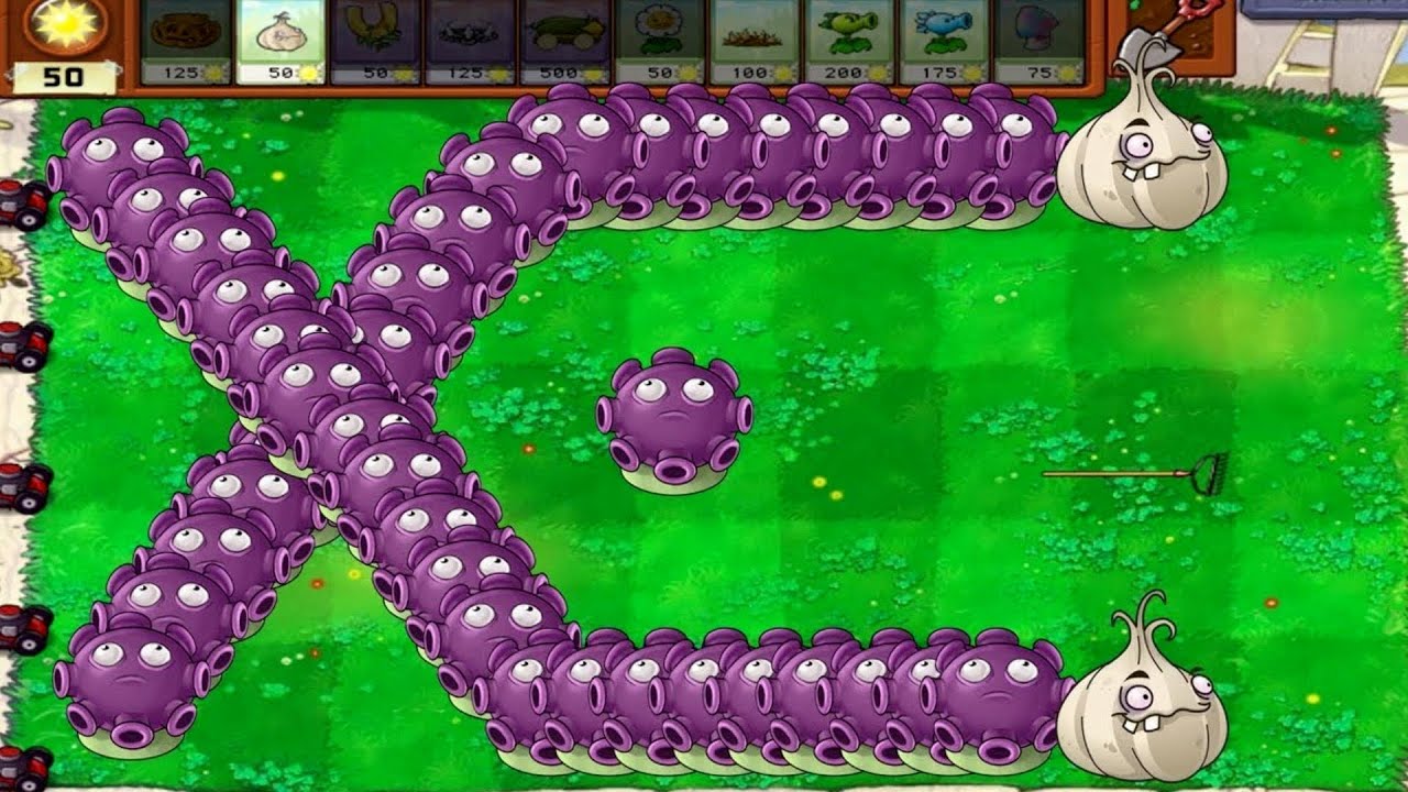 Vasebreaker Endless  Gloom-shroom ZomPlants - Plants vs Zombies