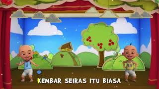 Video thumbnail of "Lagu+Lirik Upin dan Ipin - Gembira Bermain"