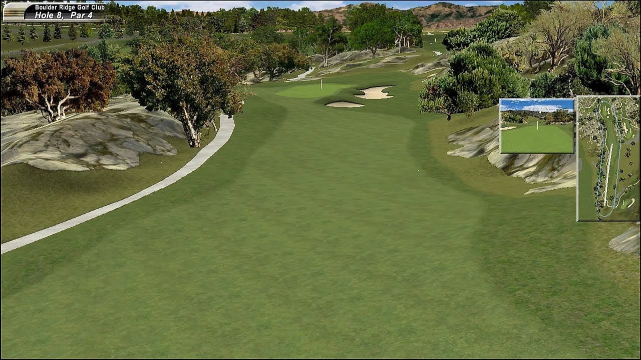 Links 2003 Boulder Ridge Golf Club F9 - YouTube