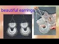 a beautiful earrings for oxidize/how make oxidised jewellery#homemade #kanika