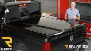 How to Install UnderCover Elite LX Tonneau Cover on a 2017 Ram 1500