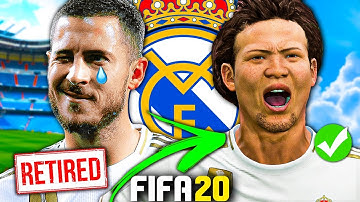 THE REAL MADRID REGENS ONLY REBUILD CHALLENGE!!! FIFA 20 Career Mode