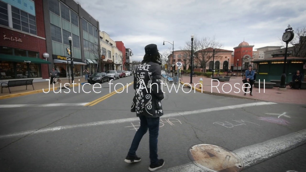 Chalk for Change: Justice for Antwon Rose II