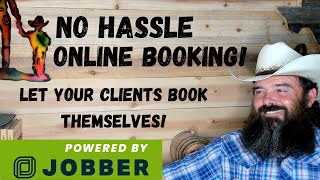 jobber online booking!  book jobs without lifting a finger!