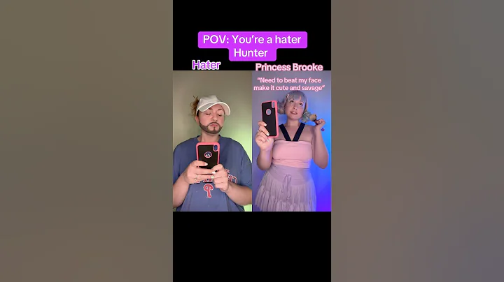 POV: you’re a hater hunter (kpop demon hunters) #shorts #howitsdone #pov