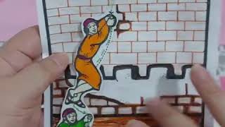 rahab help or save by rope sunday school craft