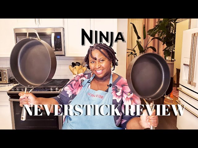 Switching up my cookware to the Ninja Foodi NeverStick from