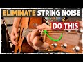 MUTE Guitar Strings While Strumming &amp; ELIMINATE Unwanted Notes