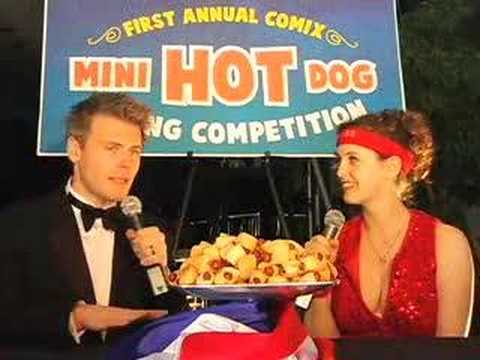 Mini Hot Dog Eating Championship