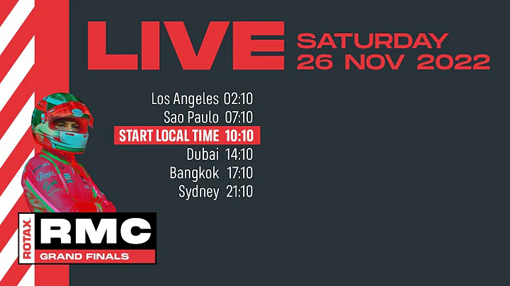 Rotax MAX Challenge Grand Finals 2022 Live Stream