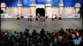 UDA Nationals 2011: Los Alamitos HS Small Varsity Jazz 2nd place