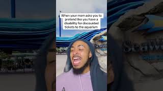 At least I got us the discount!! #comedy #funny #funnycomedy #dank #skit #shortsviral #fyp