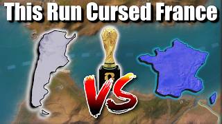 If I Conquer France in Victoria 3... Argentina Wins the World Cup