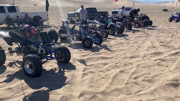 Dumont Dunes Halloween weekend 2021