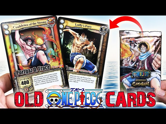 Bandai One Piece CCG Card Game Rare Passage To the Grand Line Booster Pack  x2