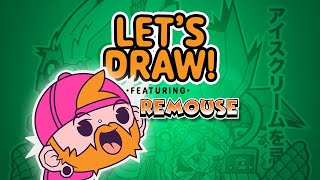 LET'S DRAW! with Remouse