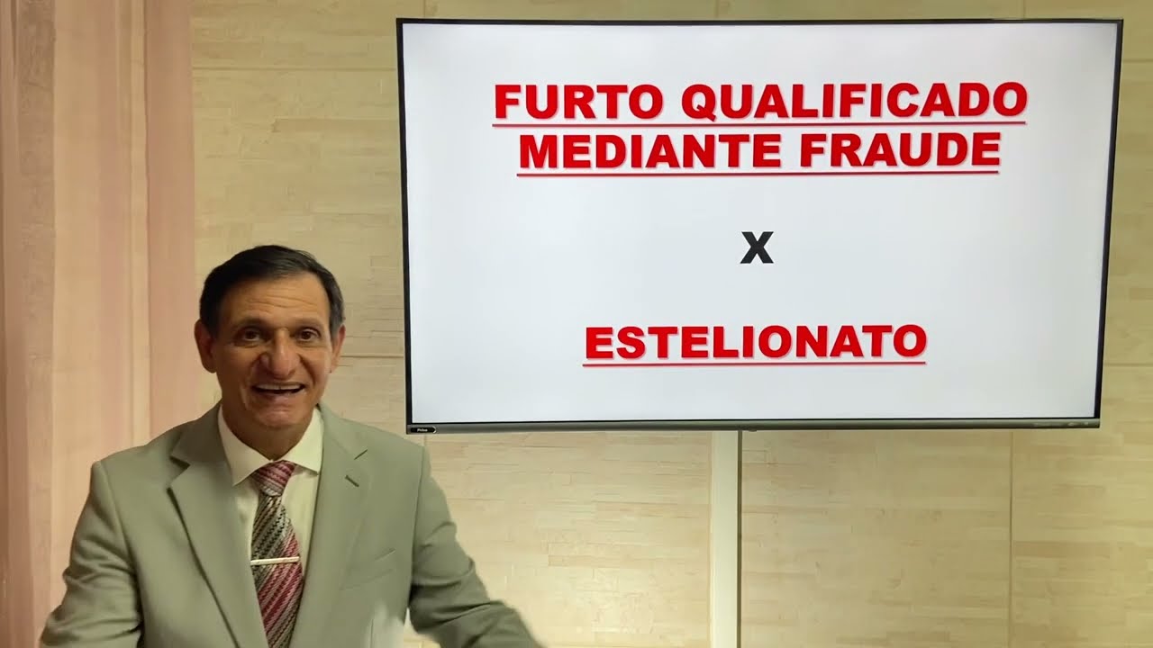 FURTO MEDIANTE FRAUDE X ESTELIONATO