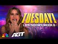 Performing TONIGHT | AGT Live Shows Week 5 | AGT 2023