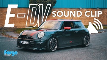 Mini Cooper JCW (F66) E-DV Sound Clip | Forge Motorsport
