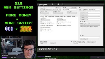 [Z1R] Seed of the Week - Random Settings with Rupee Speed!