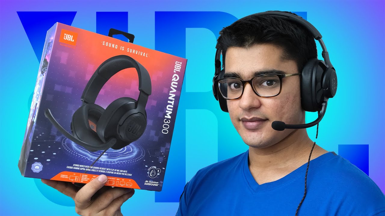 Casque gaming JBL Quantum 200 –