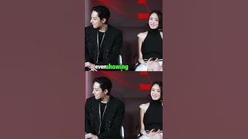 Thumbnail of No wonder Lee Soo hyuk always avoids physical contact with Lee Dohee.#leesoohyuk #sline#leedahee
