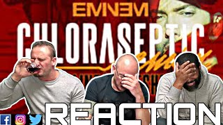 THIS DUDE IS UNMATCHED!!!! EMINƎM Chloraseptic Remix REACTION/BAR HUNT!!!