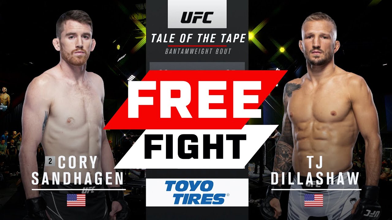 see ufc fights free