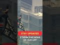 Caught on camera: Two people scale Empire State Building spire