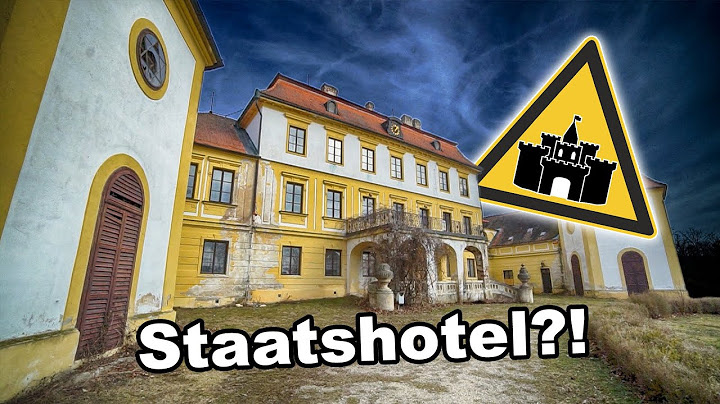 DIE SCHLAFENDE SCHÖNHEIT! 😲 Das STAATSHOTEL mit dem ROTEN TEPPICH!