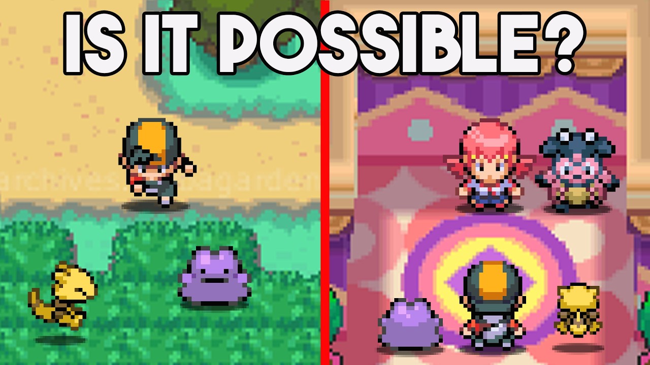 Can You Beat Every Johto Gym Using ONLY Pokémon Found Nearby?