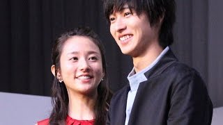 山崎賢人、木村文乃とドライブデート？「いいんですか？」新型軽乗用車「キャスト」CM発表会3