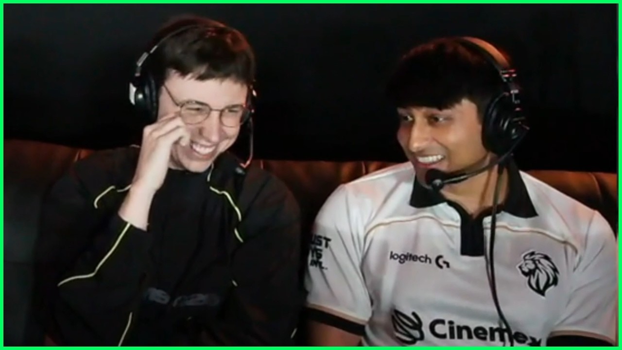 Caedrel Gets Ganked After EU VS NA MSI Series