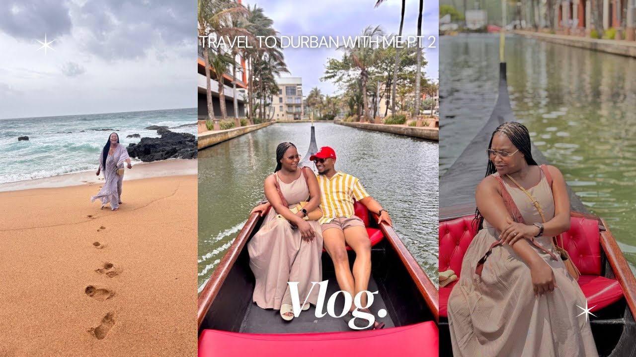 VLOGTOBER EP2 || TRAVEL TO DURBAN || GONDOLA || BREAKFAST || FUN & MORE…