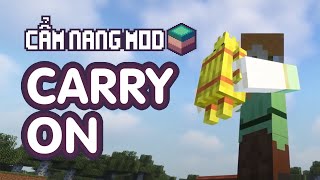 Minecraft Mod Guide - Carry On! (1.16.5 - Forge)