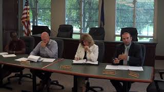 Beaver County Board of Commissioners Work Session Meeting 8-7-2019