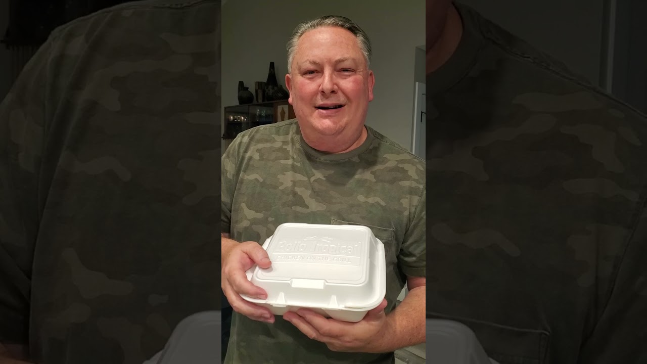 Was it Pollo Tropical or  DoorDash who let us down?