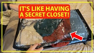 The Perfect Dust Free Underbed Storage Solution