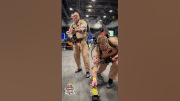 Ghost busters cosplay #shorts #ghostbusters #ghostbustersafterlife