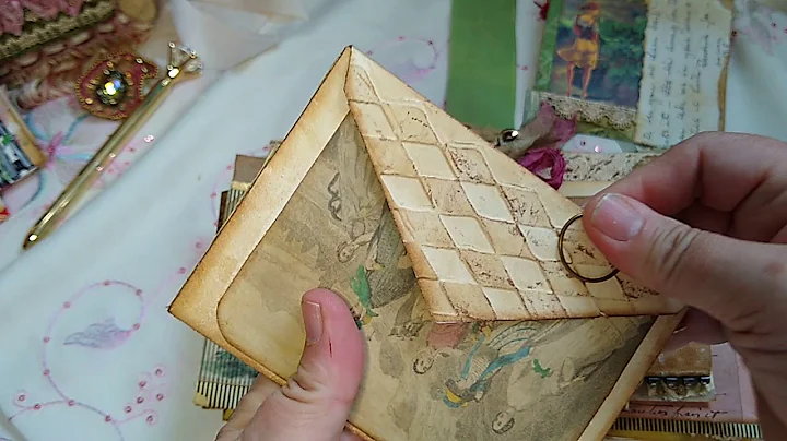 Beautiuful stationery box from Vickie West