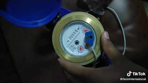 DN40mm Pulse Output Water Meter