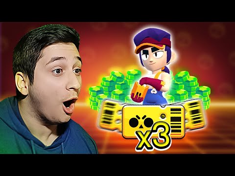 Brawl Stars ახალი სეზონი გამოვიდა! 3 Brawl Pass ვიყიდე