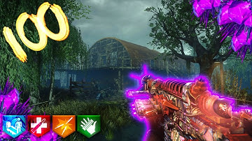 BLACK OPS 3 "SHI NO NUMA" IN 2022 ROAD TO ROUND 100 14 DAYS CHALLENGE! ROUND 100 ON EVERY MAP!