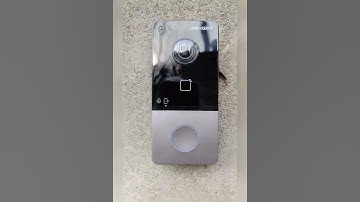 Hikvision IP Video Door Lock 🔐