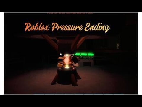 Roblox Pressure Ending (EDITED) - YouTube
