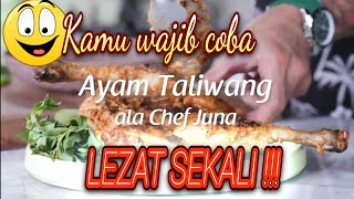 Resep Ayam Bakar Taliwang Yang Enak & Simple. 