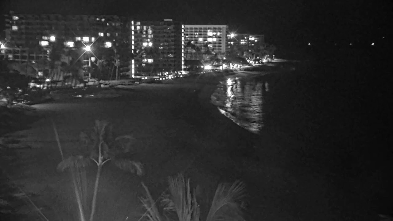 Maui Live Beach Cam | Sheraton Maui Resort &amp; Spa | Kaanapali Beach Hawaii